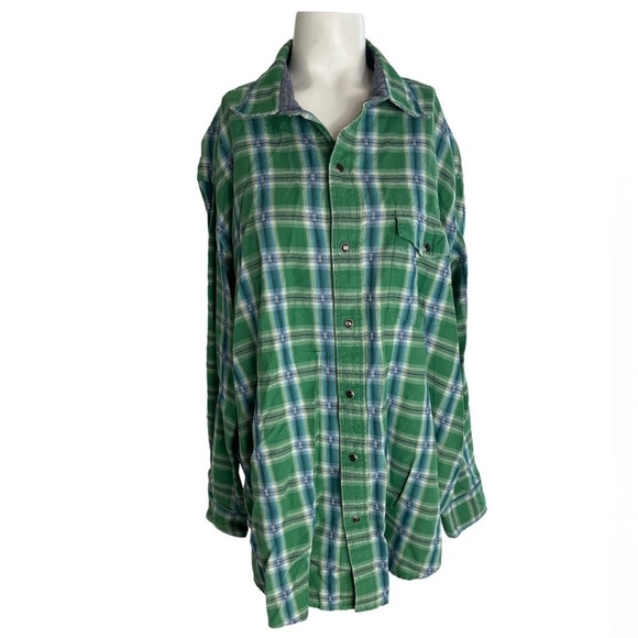 ORVIS Peral Snap Flannel Shirt - Picture 1 of 7